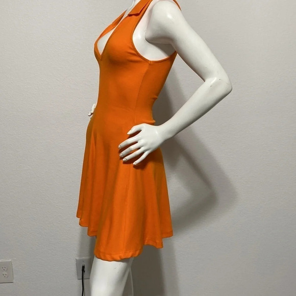 Zara Ribbed Mini Dress Size S - Picture 5 of 7